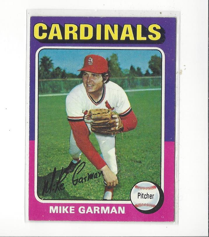 1975 Topps #584 Mike Garman