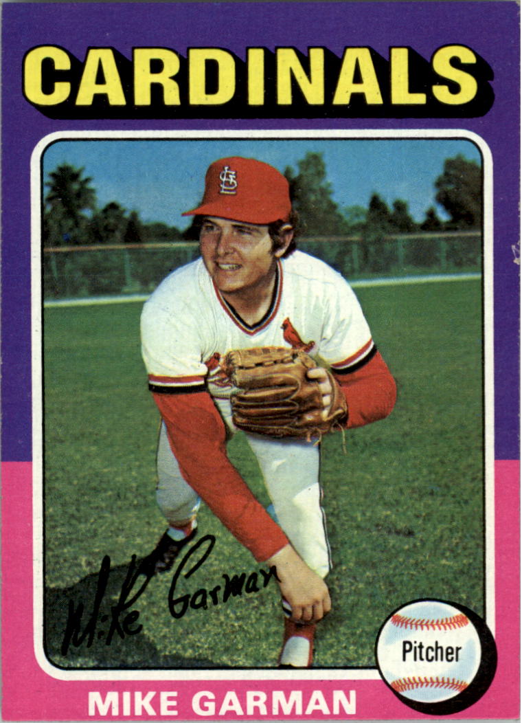 1975 Topps #584 Mike Garman