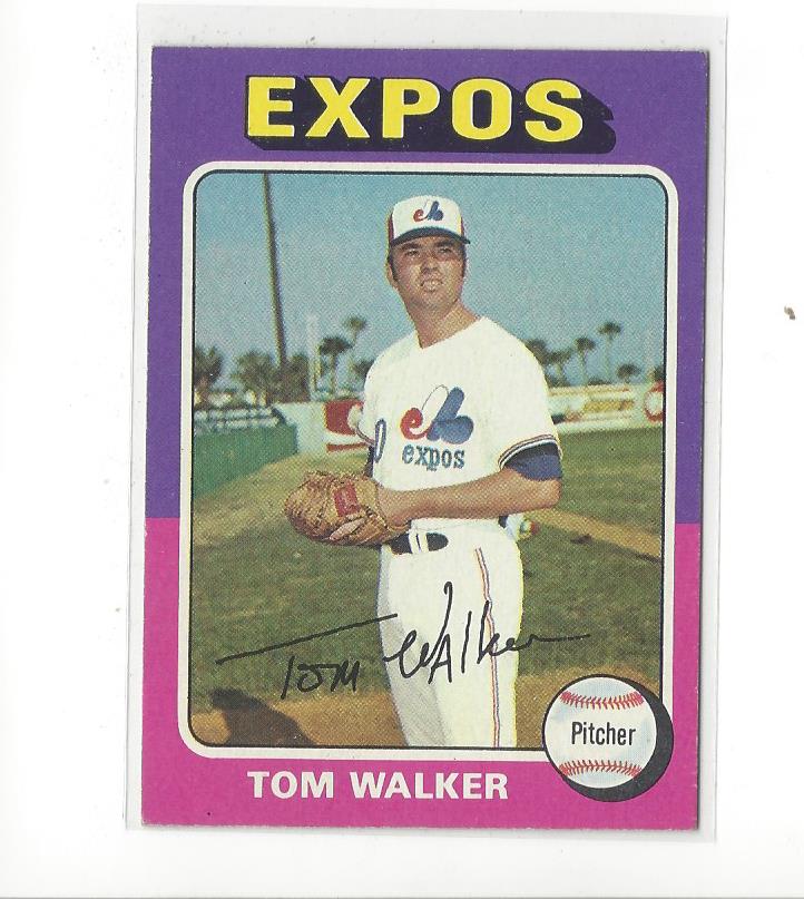 1975 Topps #627 Tom Walker