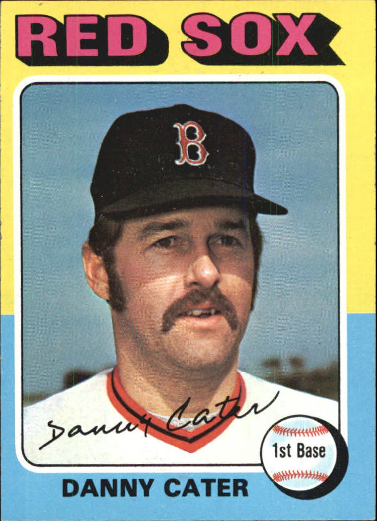 1975 Topps #645 Danny Cater