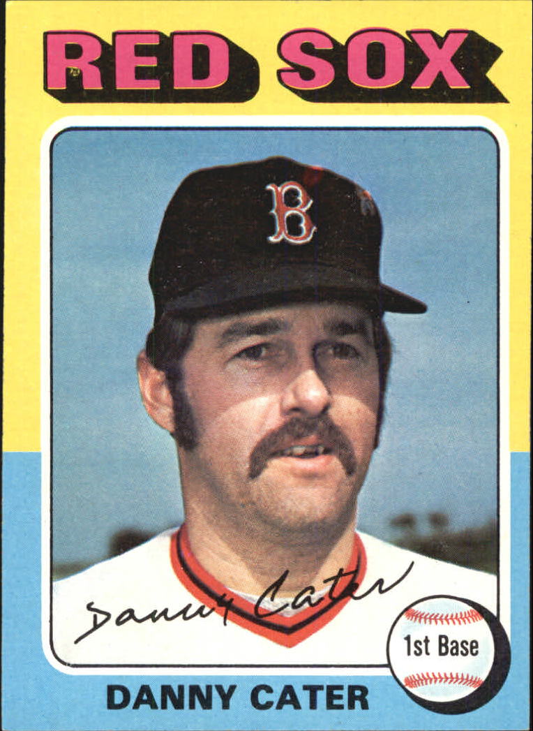 1975 Topps #645 Danny Cater