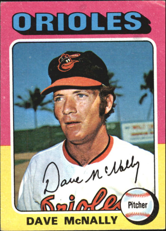 1975 Topps Mini #26 Dave McNally