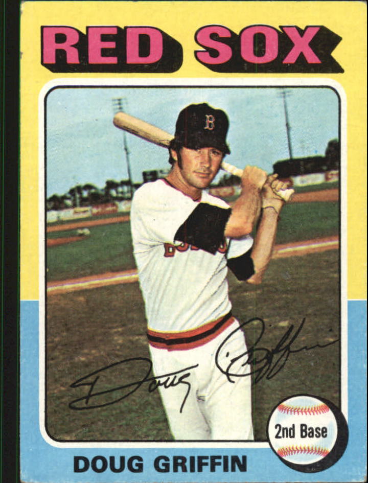 1975 Topps Mini Baseball Card #454 Doug Griffin - EX | eBay