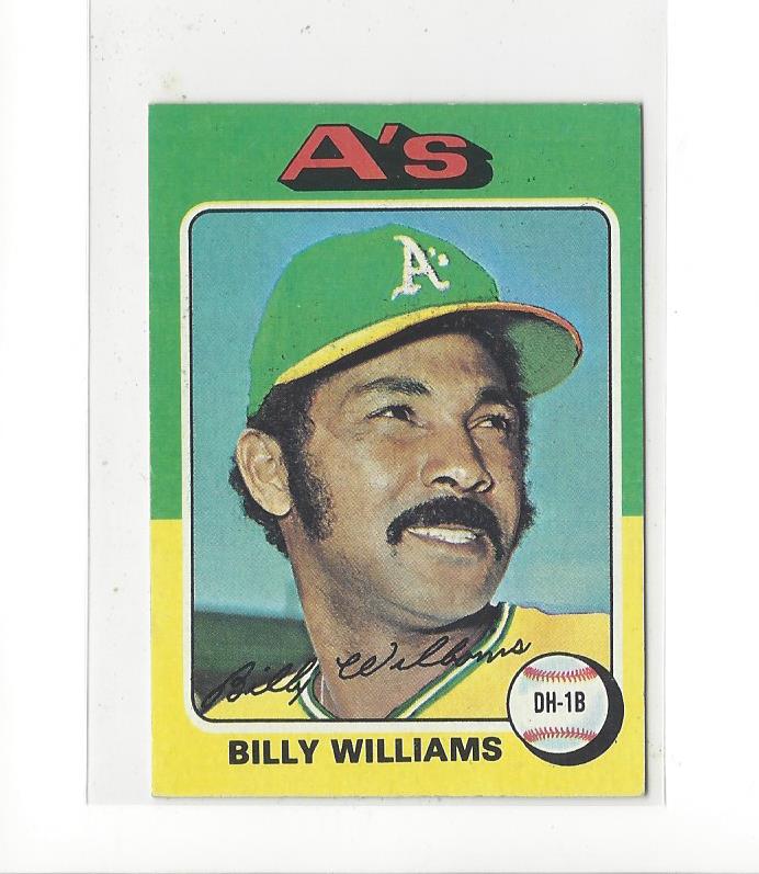 1975 Topps Mini #545 Billy Williams