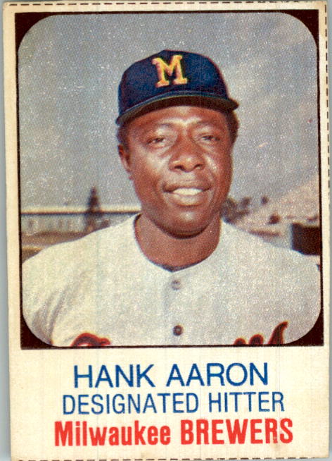1975 Hostess Twinkie #130 Hank Aaron