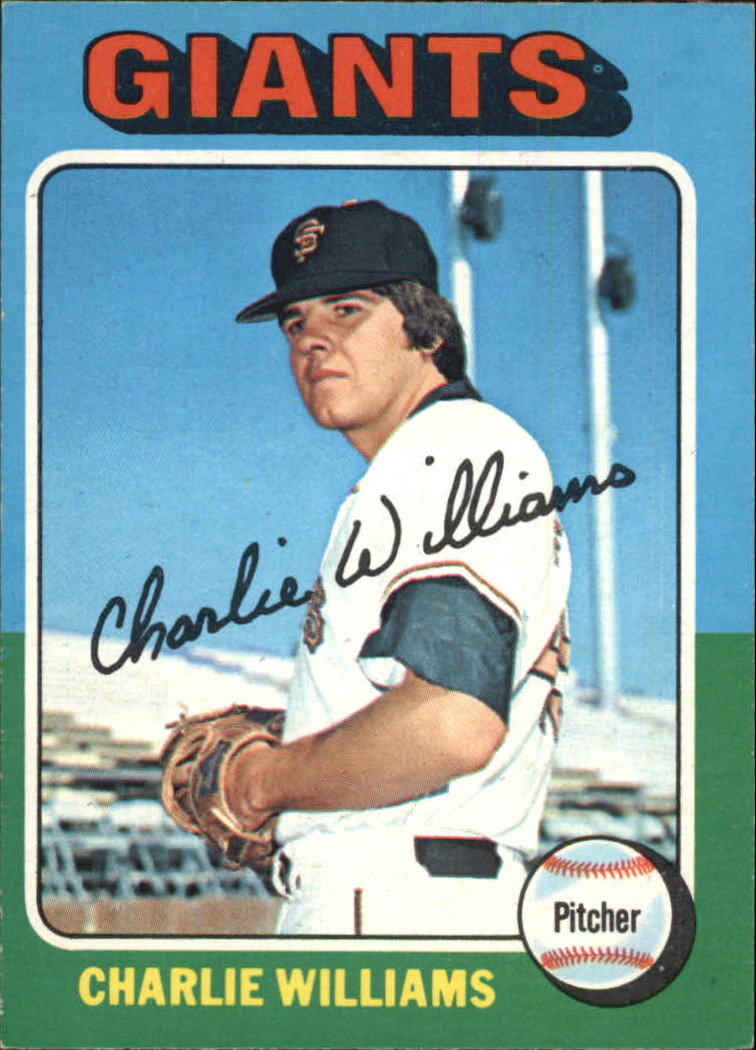 1975 O-Pee-Chee #449 Charlie Williams
