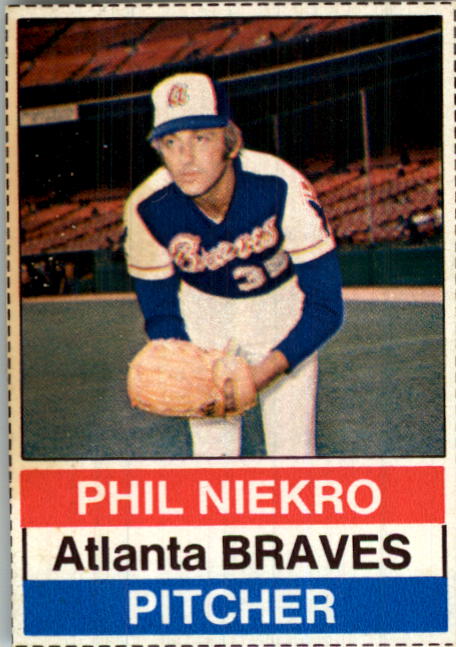 1976 Hostess Twinkie #3 Phil Niekro