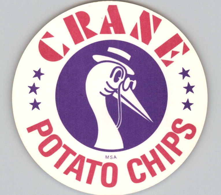 1976 Crane Discs #49 Frank Robinson back image