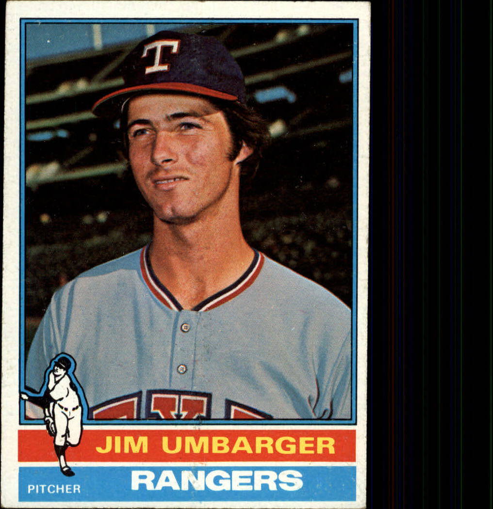 1976 Topps #7 Jim Umbarger RC