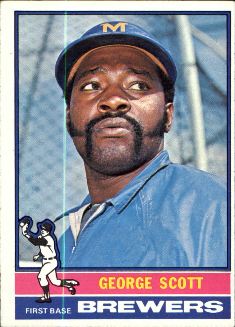 1976 Topps #15 George Scott