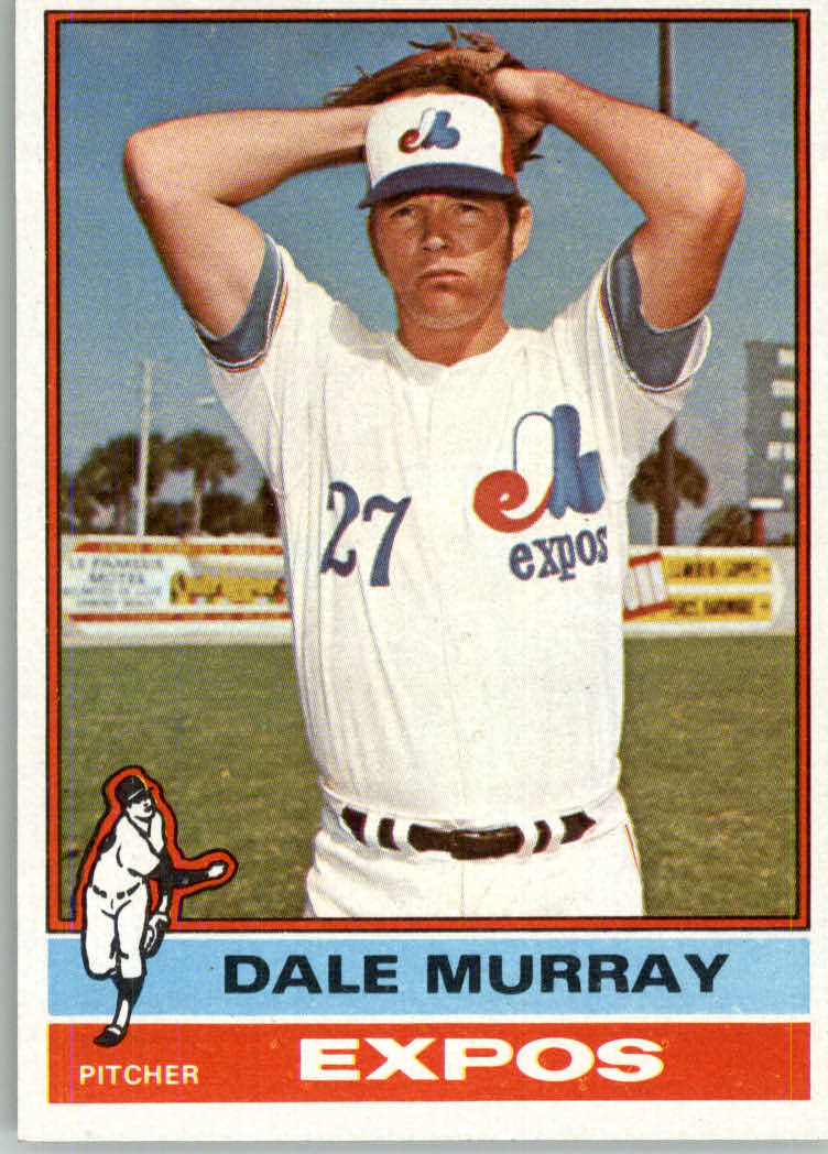 1976 Topps #18 Dale Murray