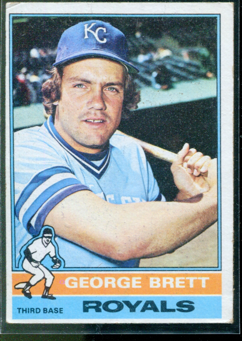 1976 Topps #19 George Brett