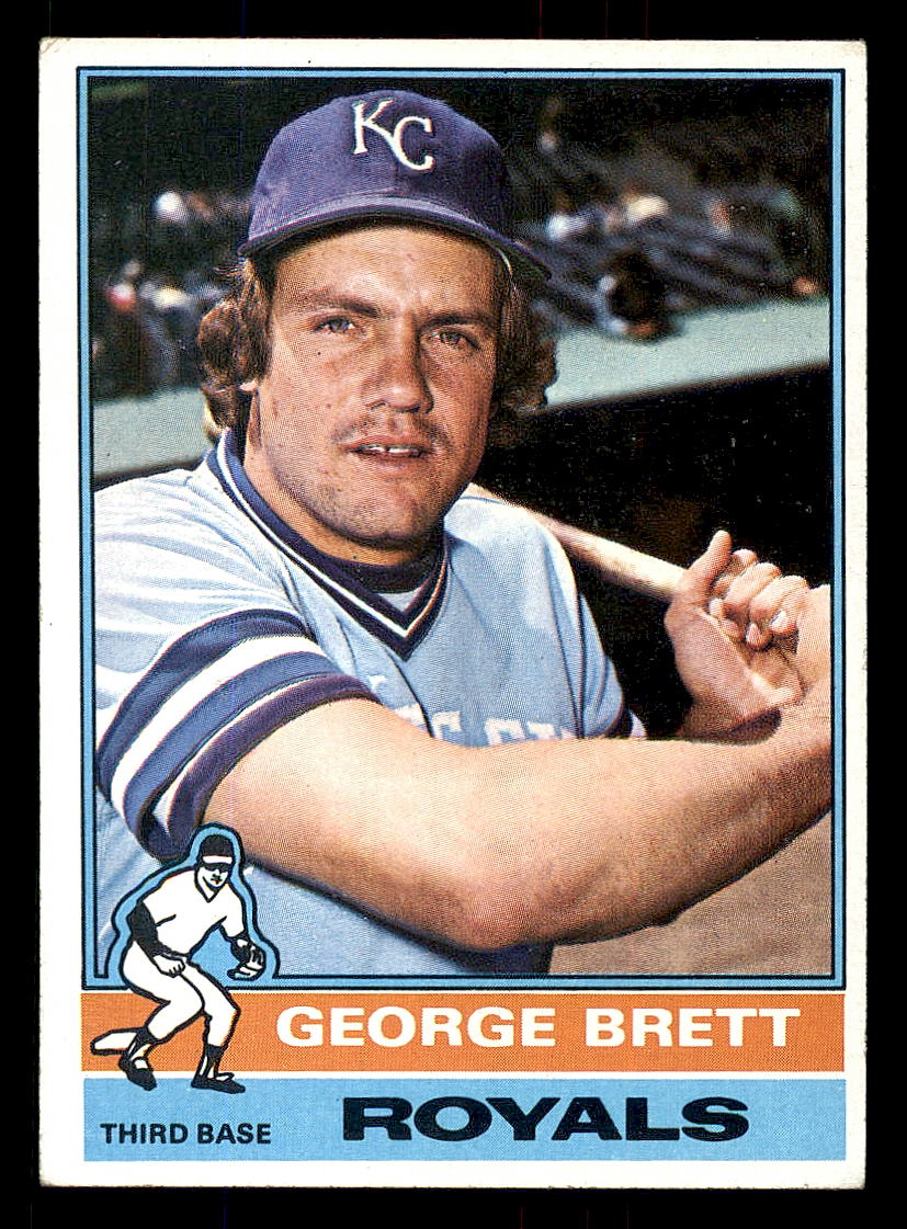 1976 Topps #19 George Brett