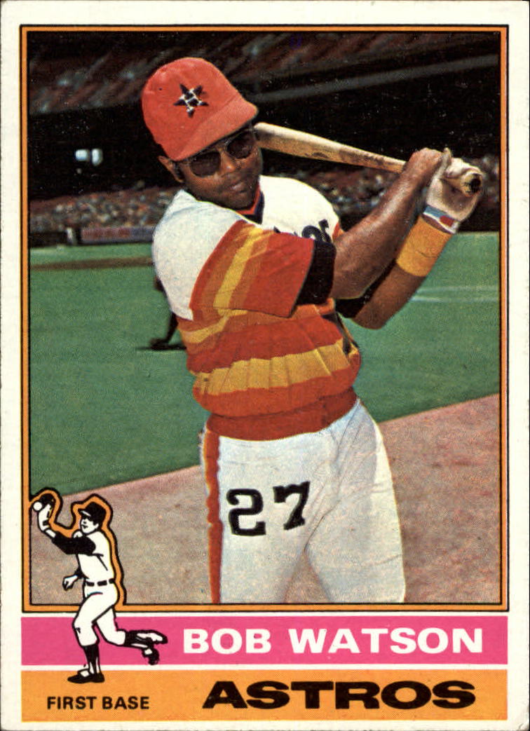 1976 Topps #20 Bob Watson