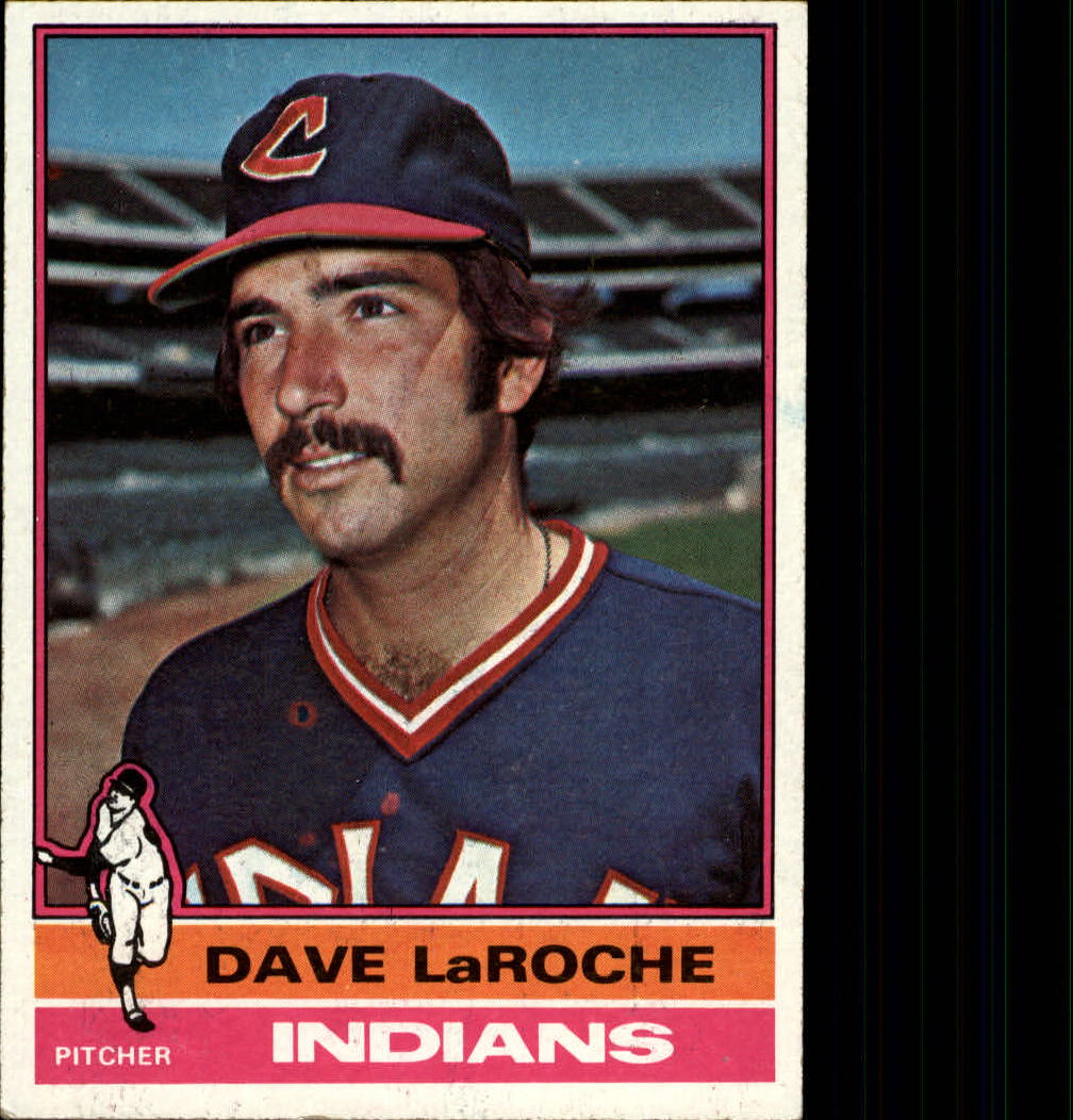 1976 Topps #21 Dave LaRoche