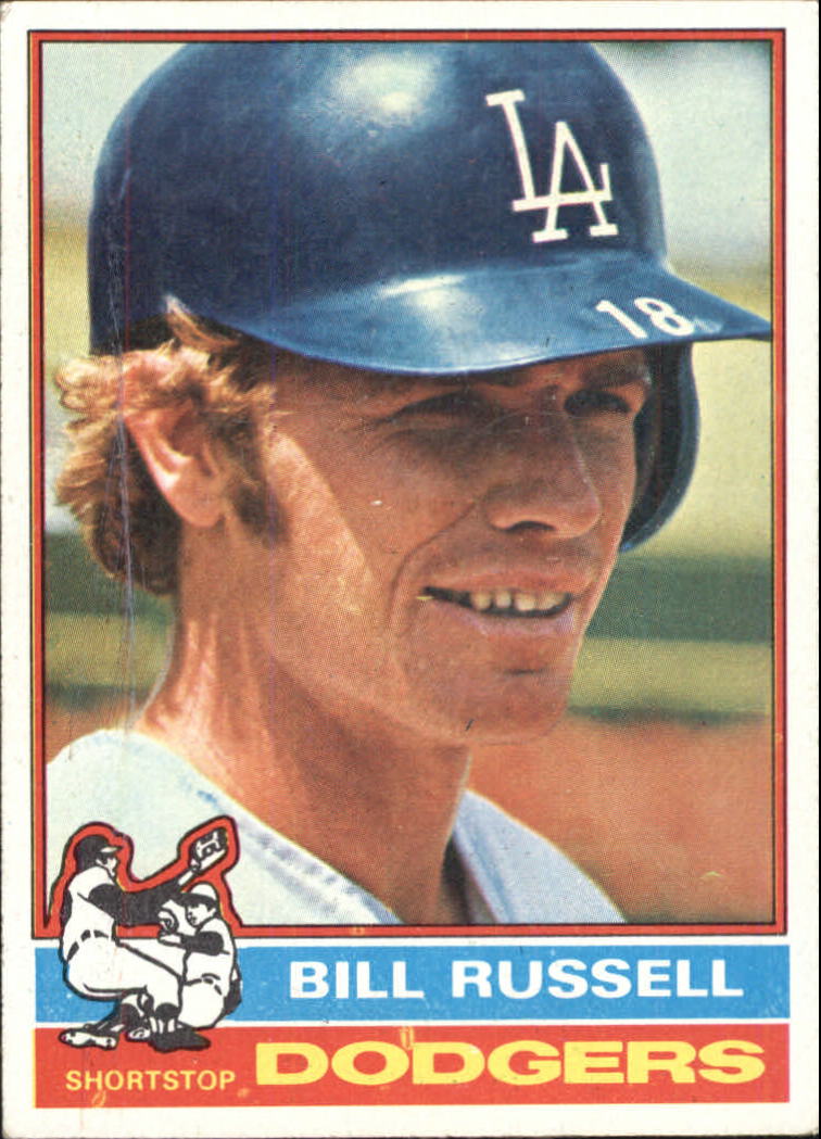 1976 Topps #22 Bill Russell