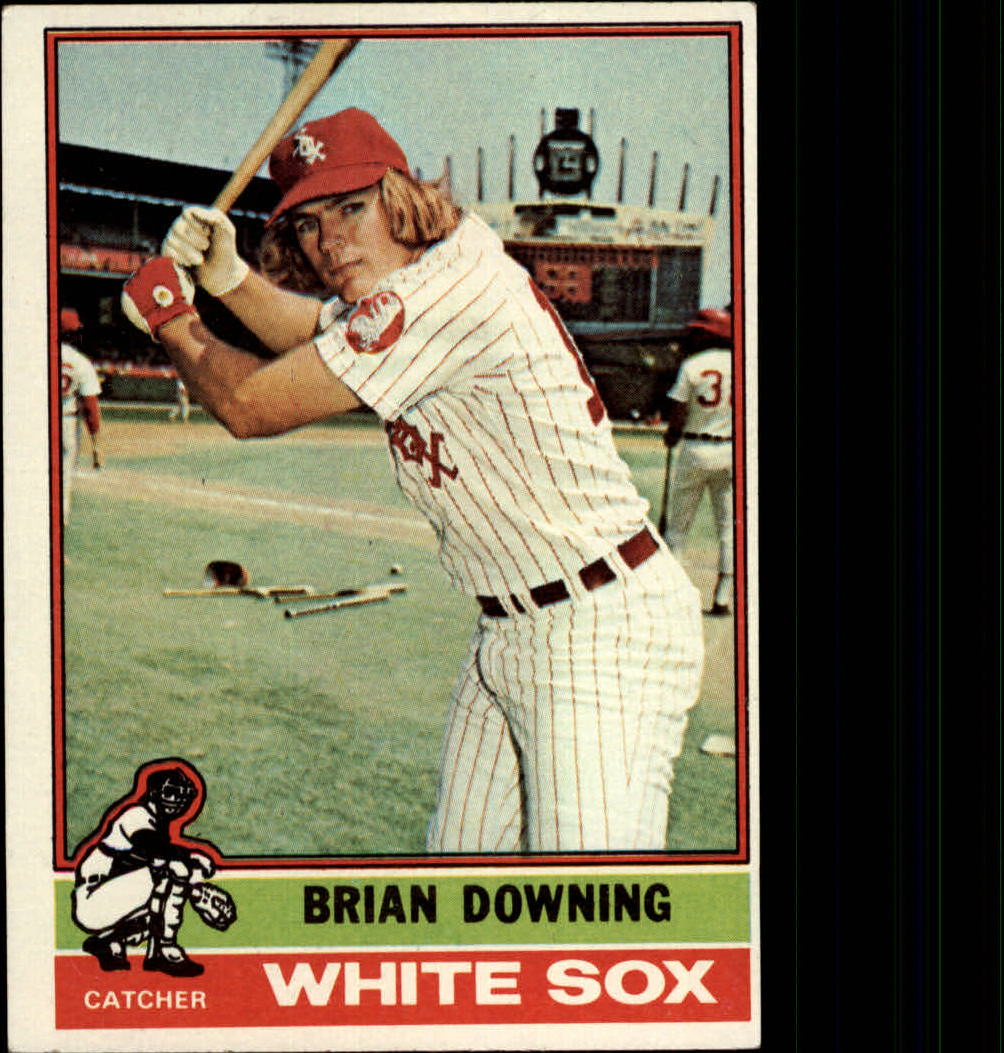 1976 Topps #23 Brian Downing
