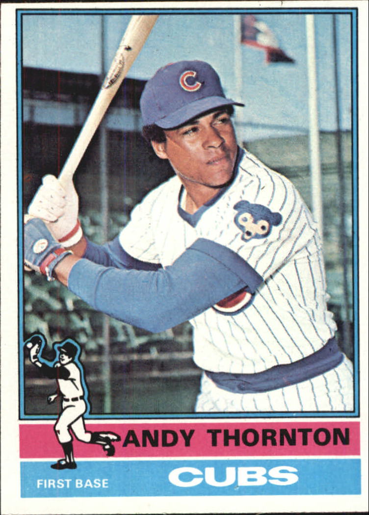1976 Topps #26 Andre Thornton