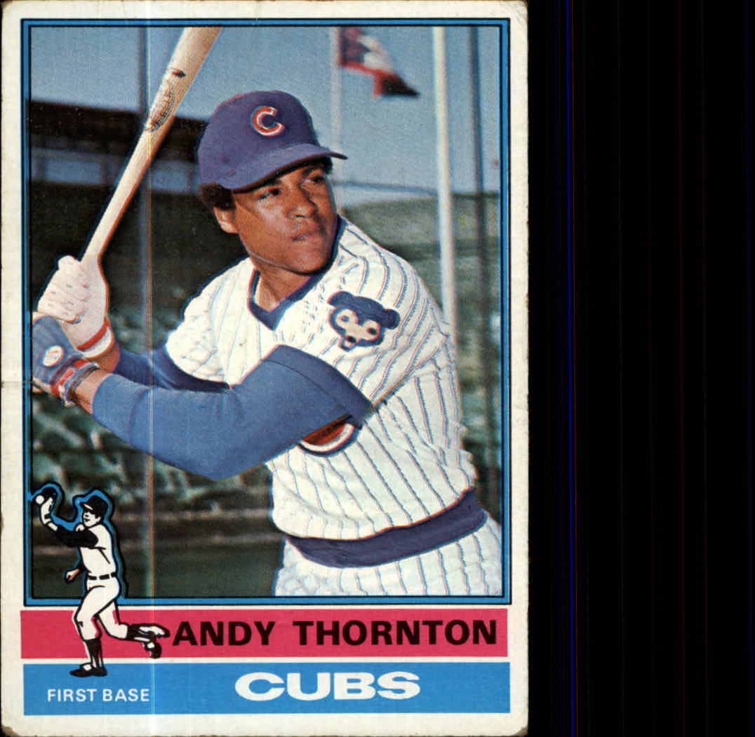 1976 Topps #26 Andre Thornton