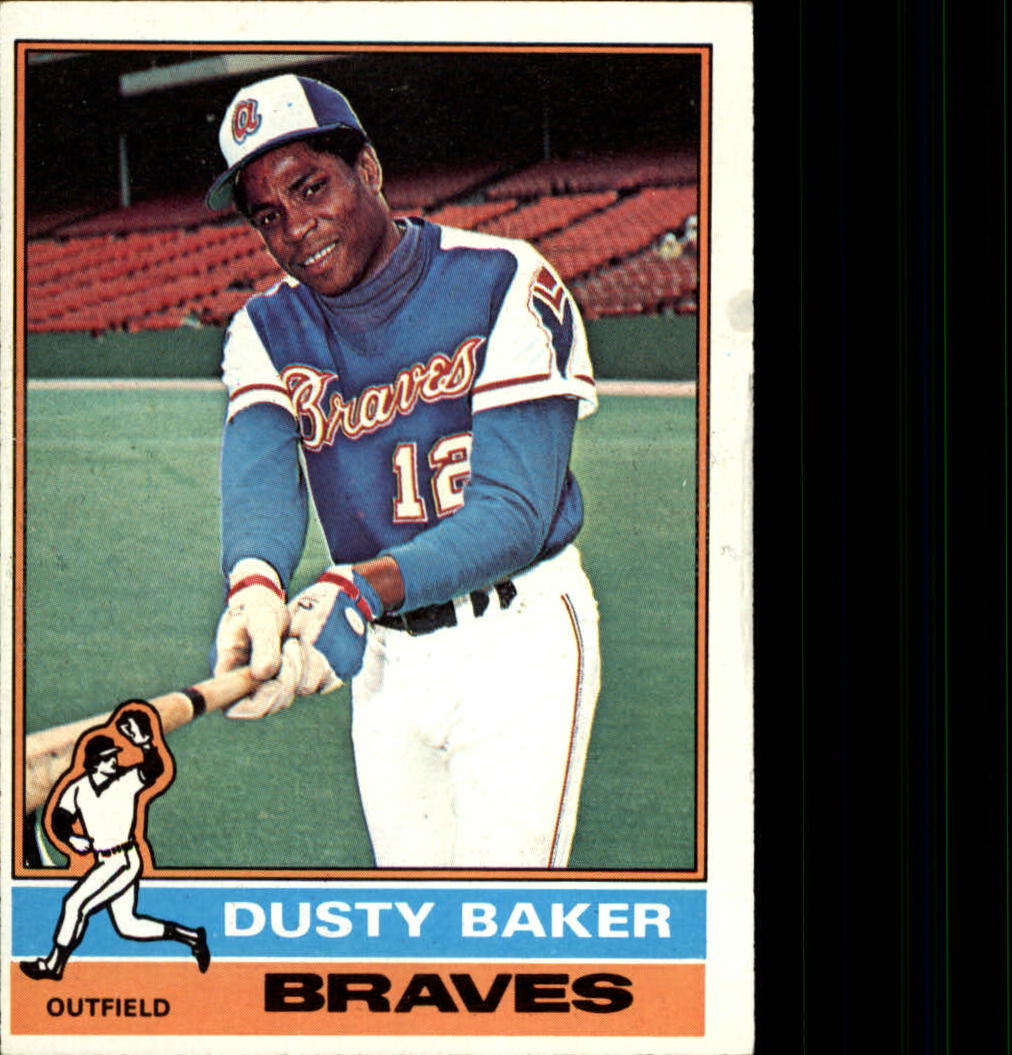 1976 Topps #28 Dusty Baker