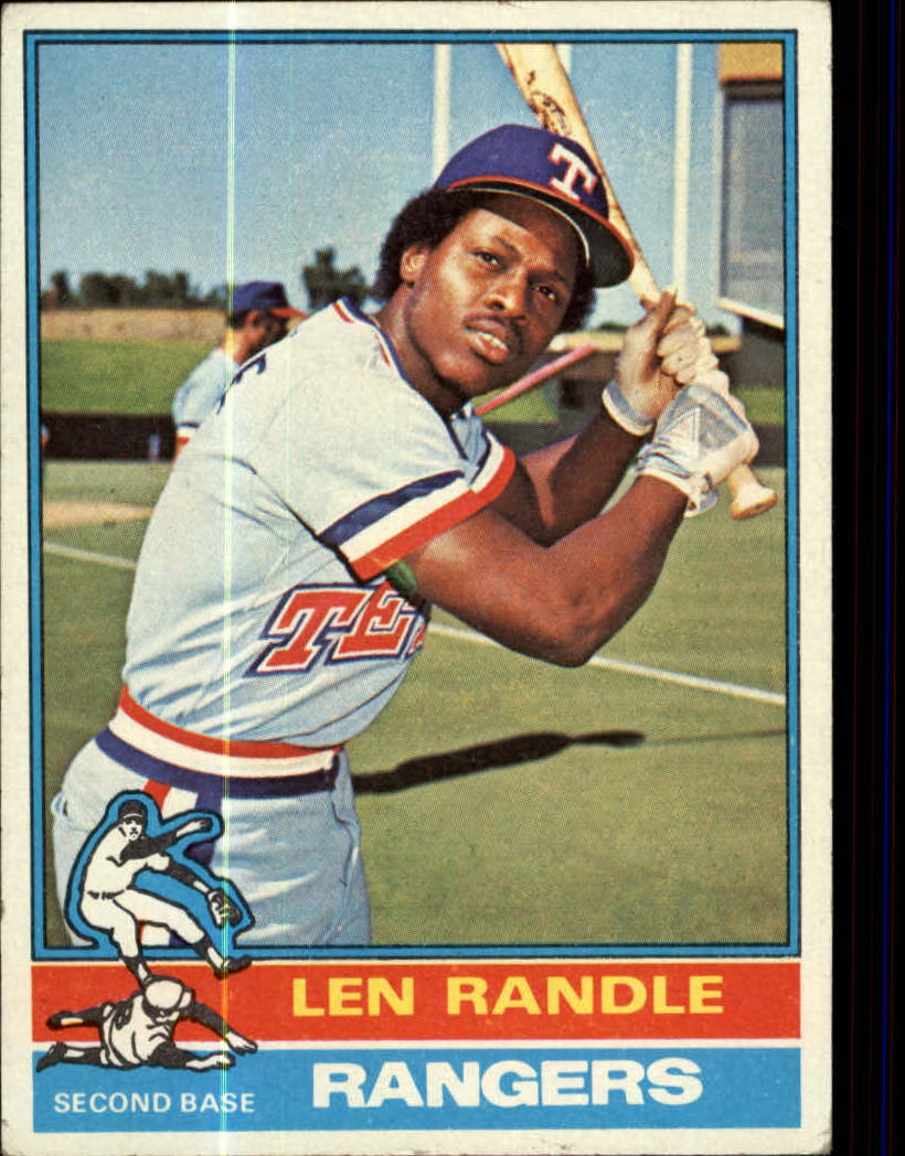 1976 Topps #31 Len Randle