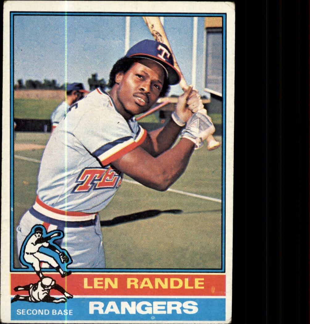 1976 Topps #31 Len Randle