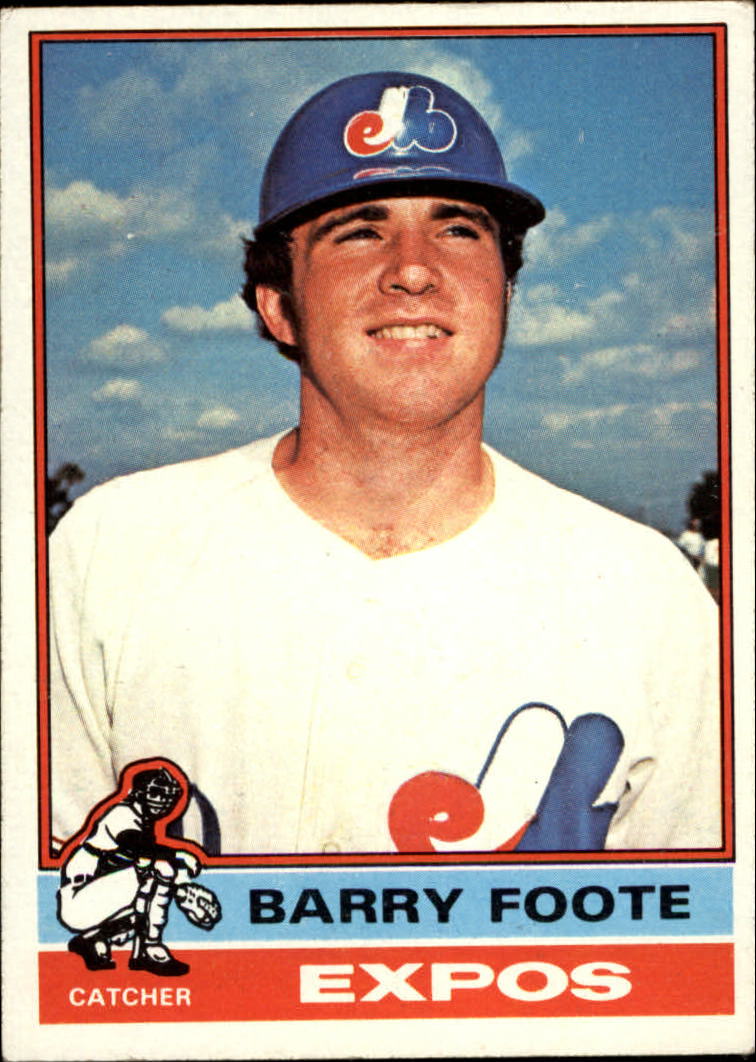 1976 Topps #42 Barry Foote