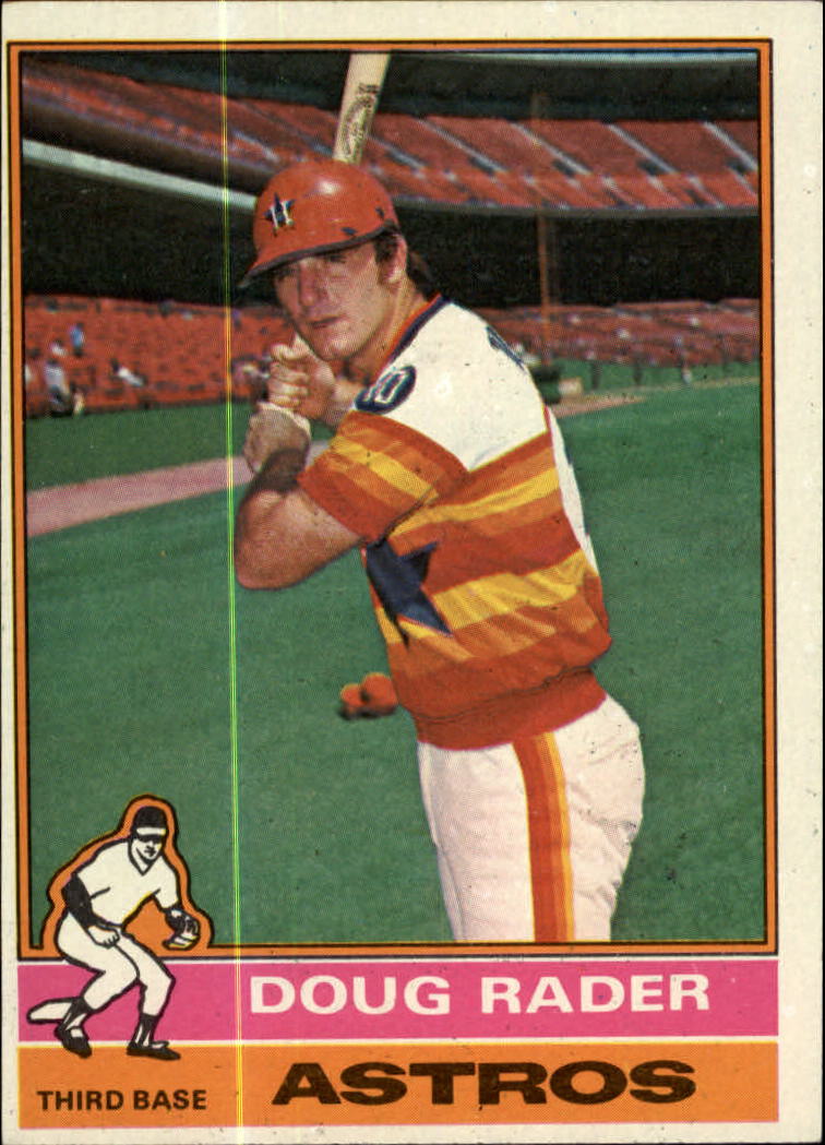 1976 Topps #44 Doug Rader