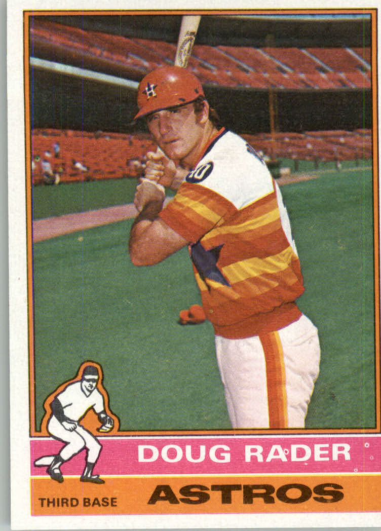 1976 Topps #44 Doug Rader