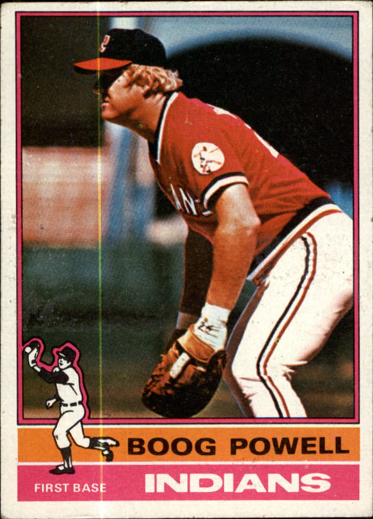 1976 Topps #45 Boog Powell