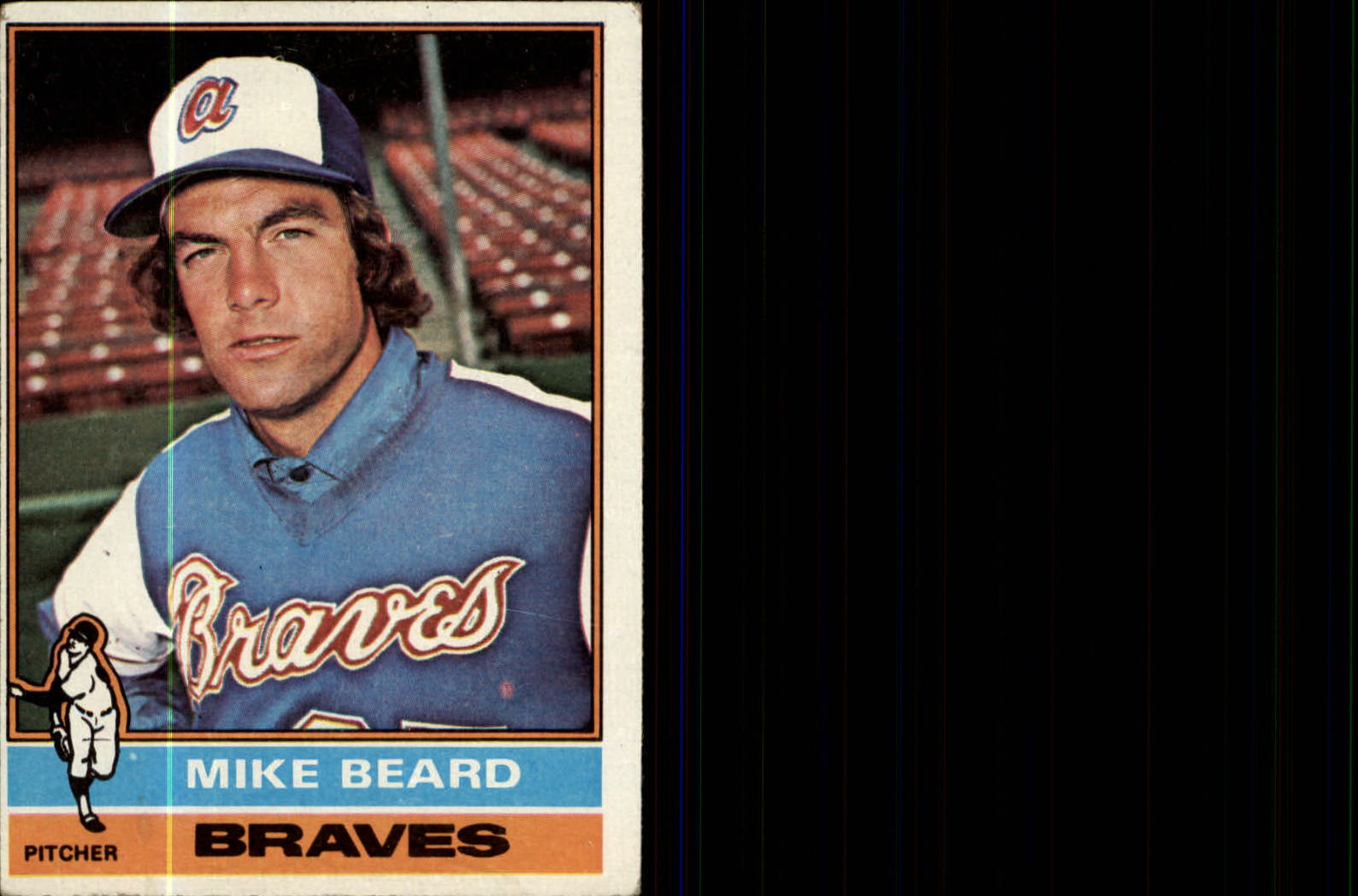 1976 Topps #53 Mike Beard RC