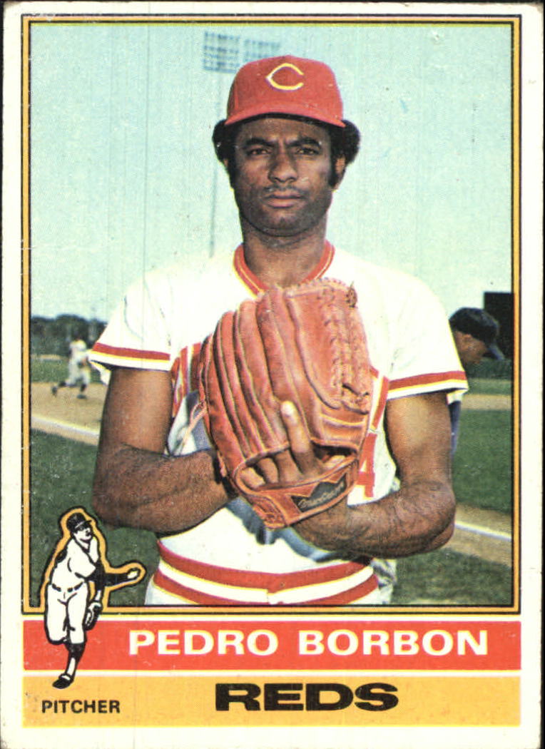 1976 Topps #77 Pedro Borbon
