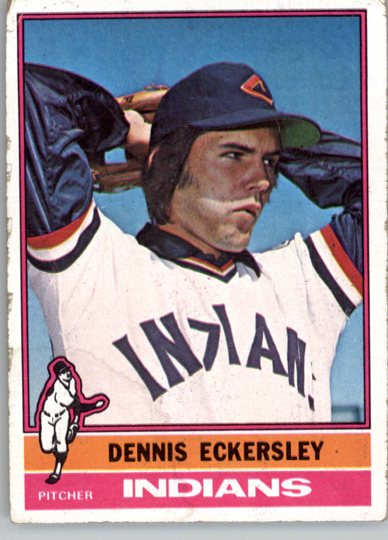 1976 Topps #98 Dennis Eckersley RC