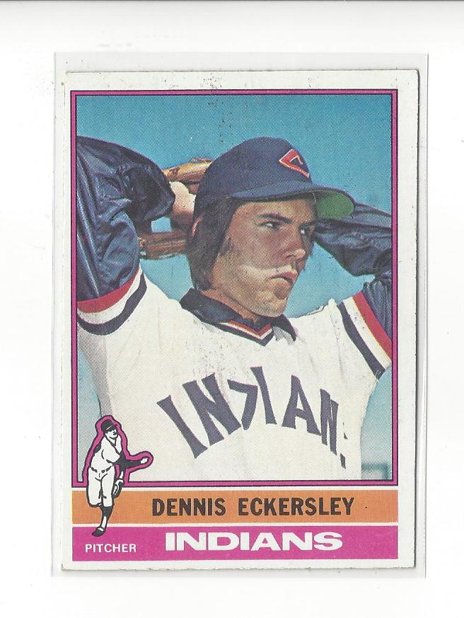 1976 Topps #98 Dennis Eckersley RC