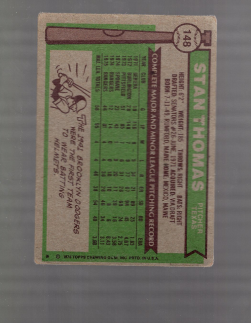 A8033- 1976 Topps BB #s 101-150 APPROXIMATE GRADE -You Pick- 15+ FREE US SHIP