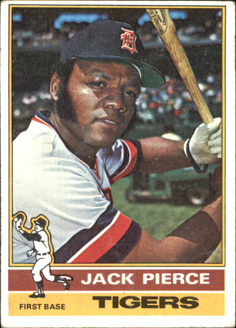 1976 Topps #162 Jack Pierce RC