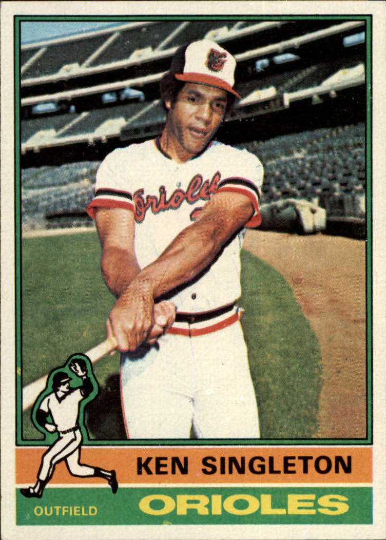1976 Topps #175 Ken Singleton
