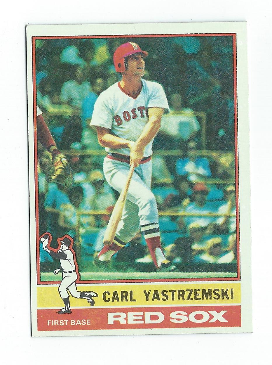 1976 Topps #230 Carl Yastrzemski