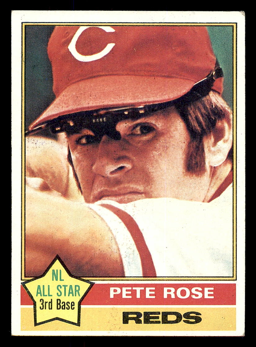1976 Topps #240 Pete Rose