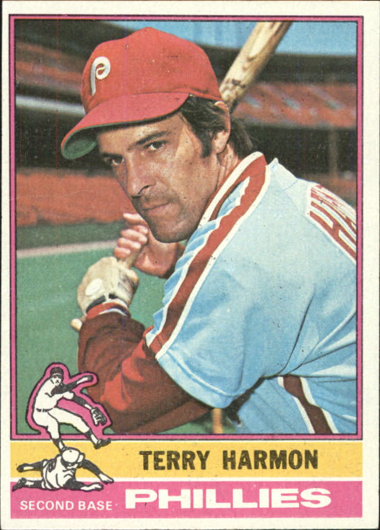1976 Topps #247 Terry Harmon - EX-MT