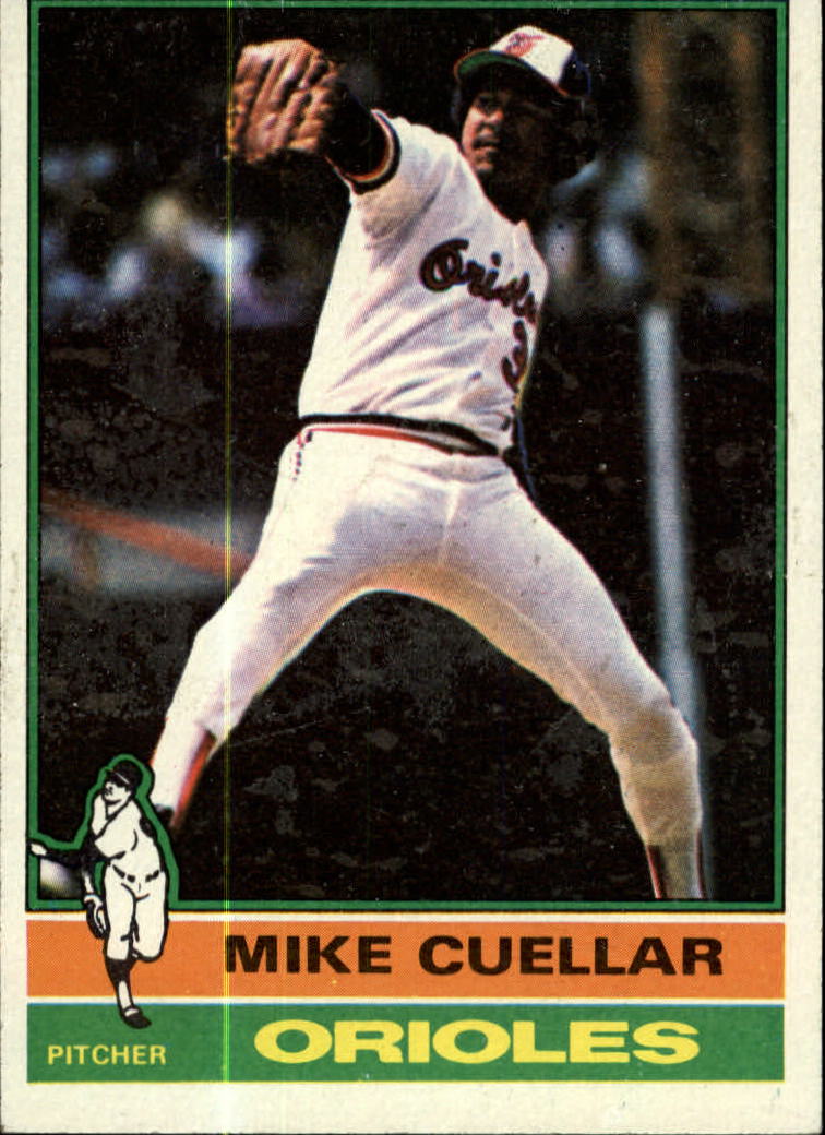 1976 Topps #285 Mike Cuellar
