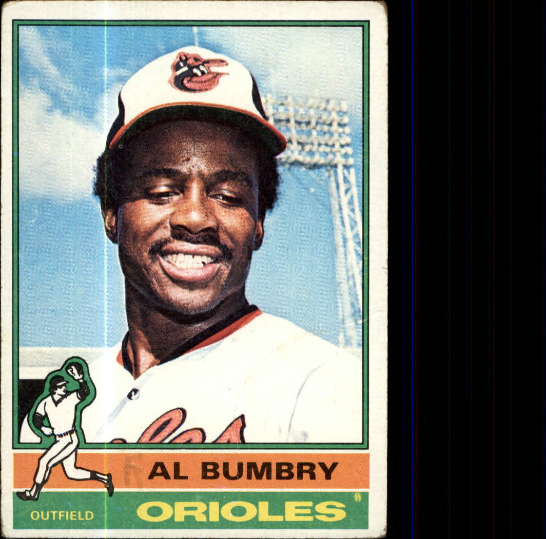 1976 Topps #307 Al Bumbry