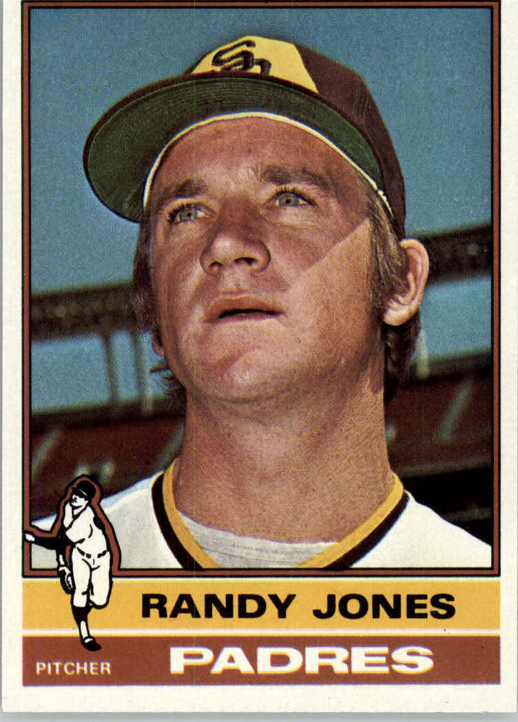 1976 Topps #310 Randy Jones
