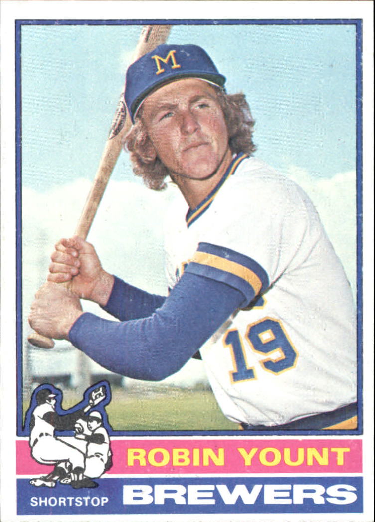 1976 Topps #316 Robin Yount