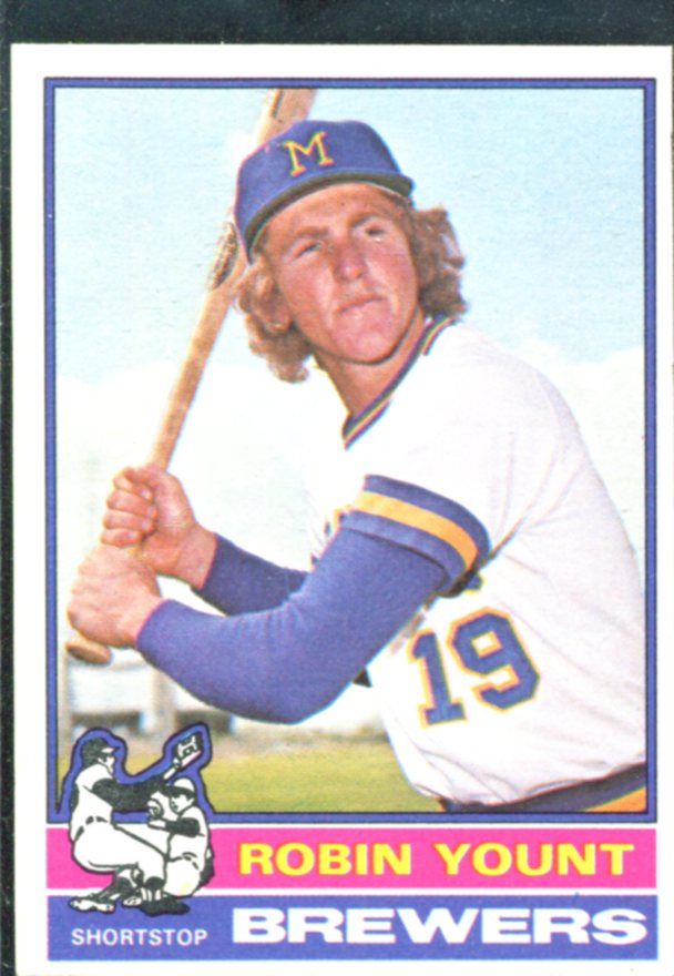 1976 Topps #316 Robin Yount