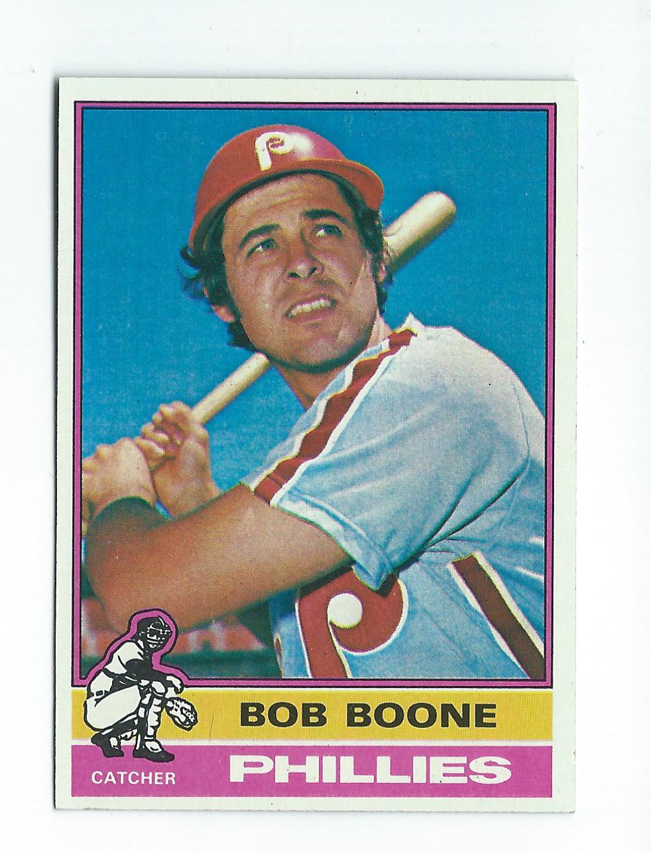 1976 Topps #318 Bob Boone