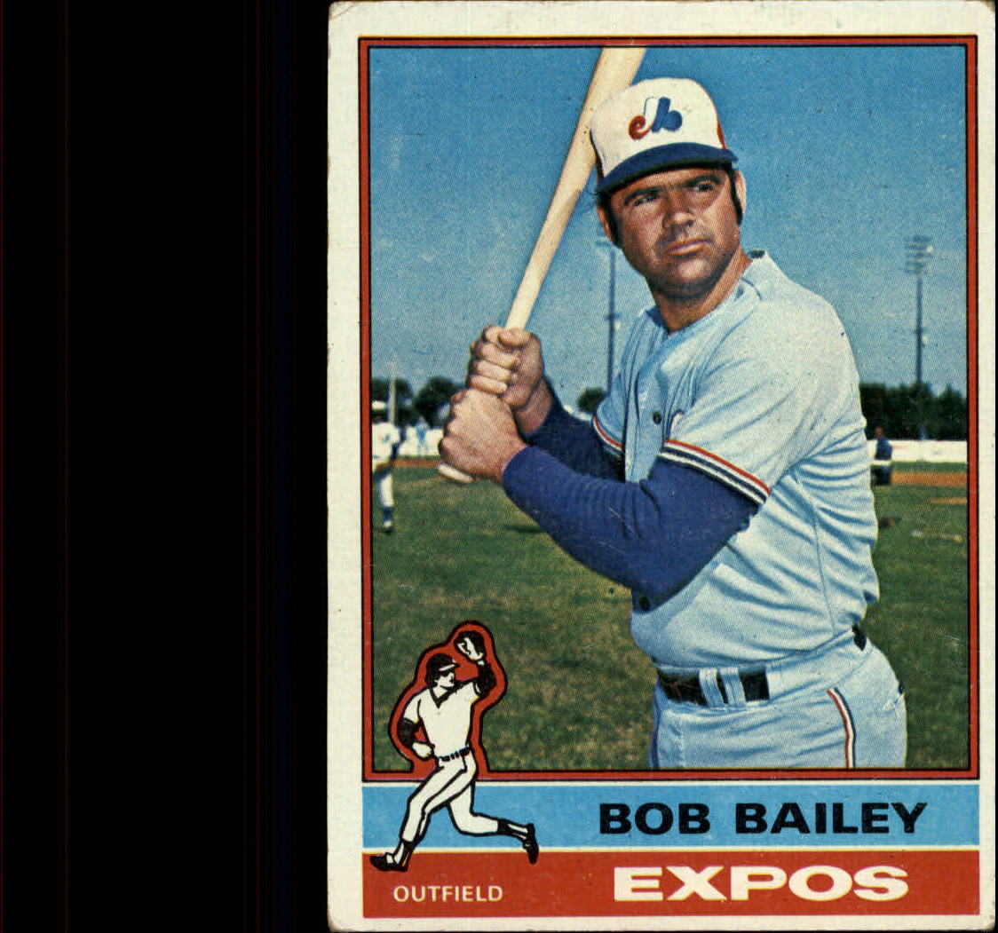 1976 Topps #338 Bob Bailey