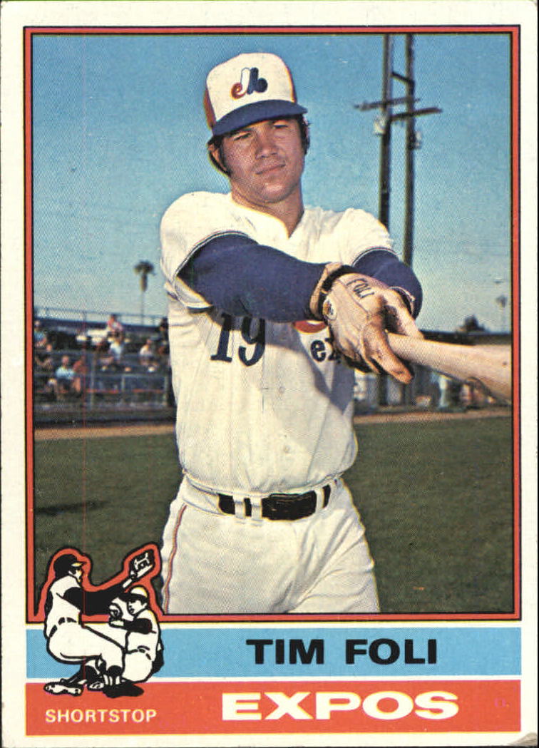 1976 Topps #397 Tim Foli - VG