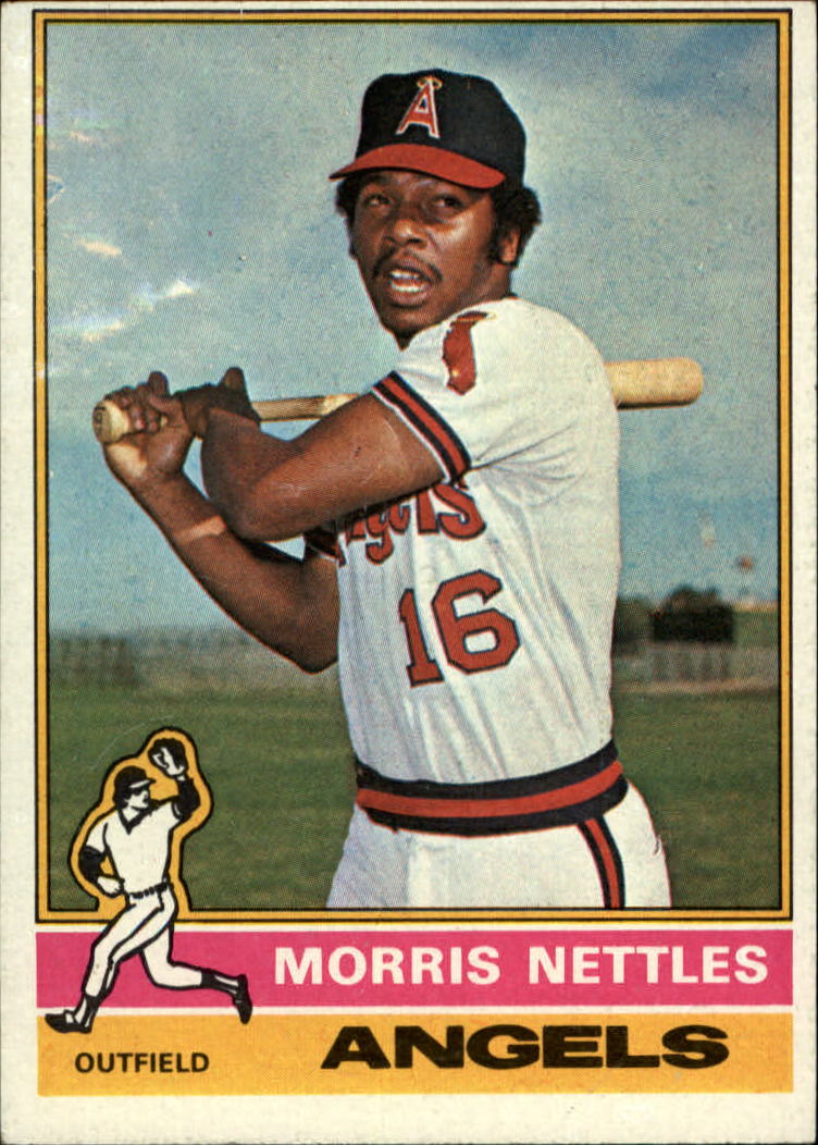 1976 Topps #434 Morris Nettles