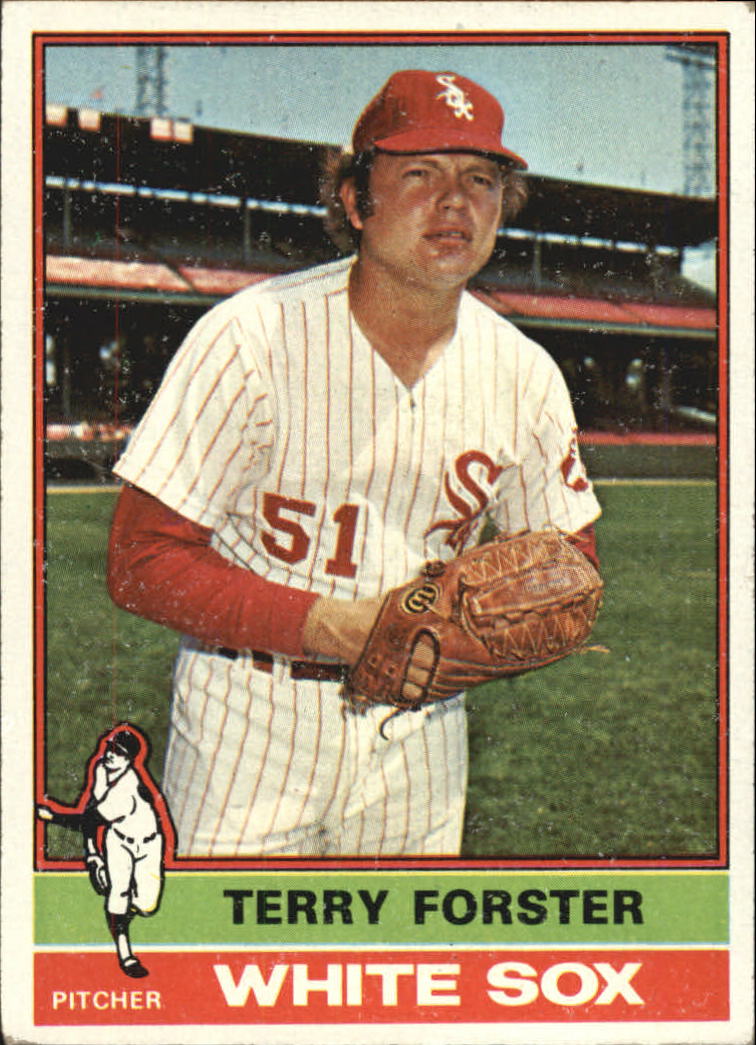 1976 Topps #437 Terry Forster - VG